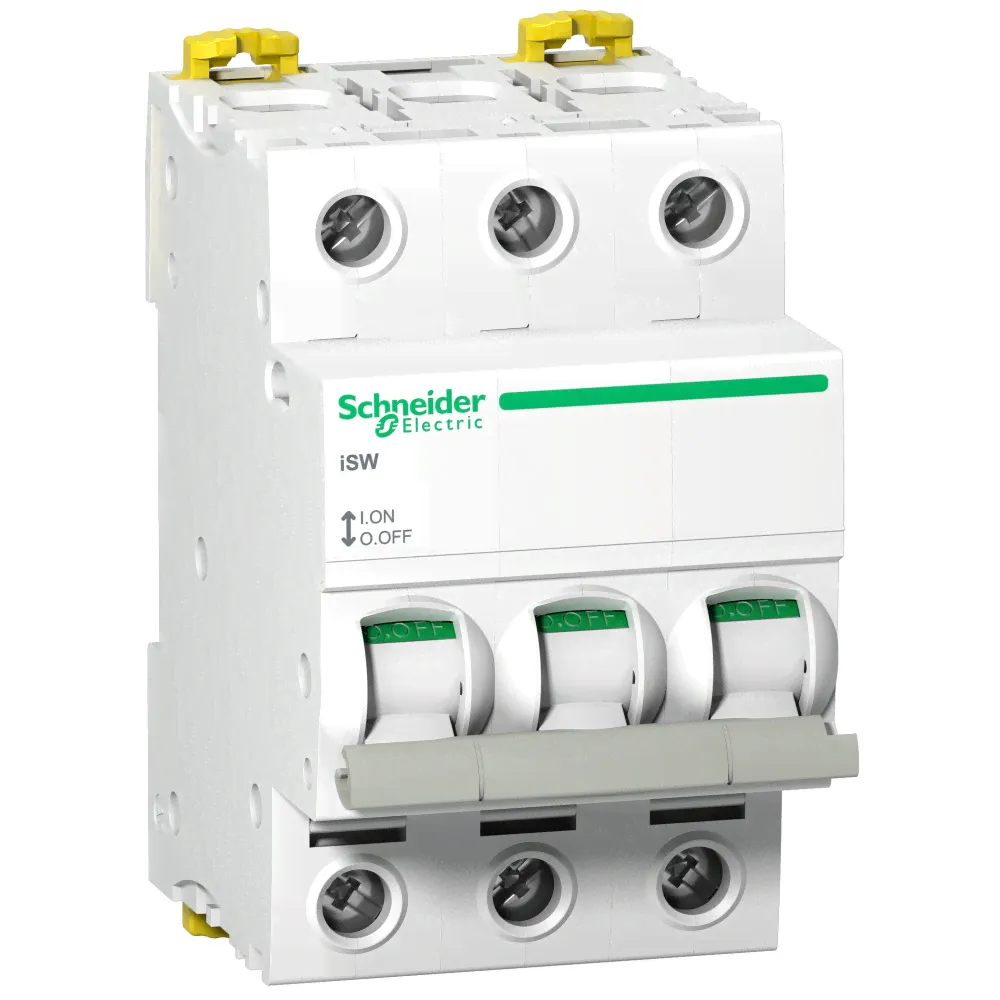 Schneider Electric Acti 9 iSW Выключатель нагрузки 3P 100A-0