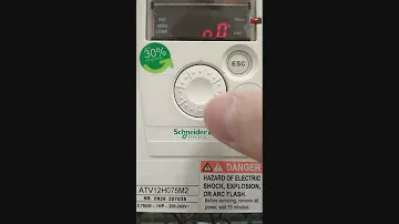 Активизация реверска Schneider Electric Altivar 12