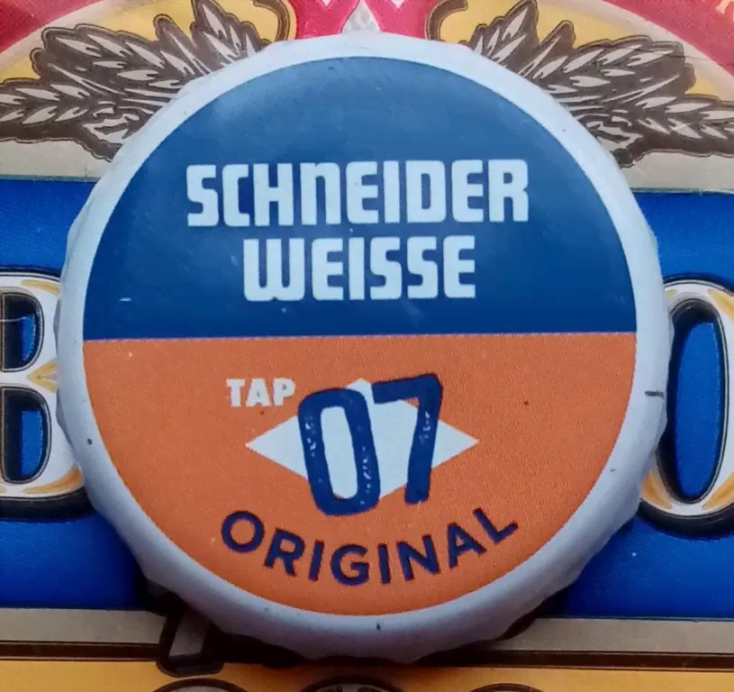 Кронен-пробка. Пиво "Schneider Weisse 07 Original". Германия