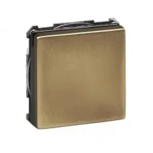 Механизм розетки с крышкой Merten Antique Schneider - Шнайдер Electric MTN2311-4143