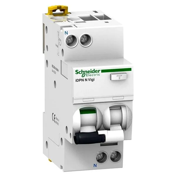 Дифавтомат Schneider Electric Acti9 2P 25А ( C ) 6 кА, 30 мА ( AC ), A9D31625-0
