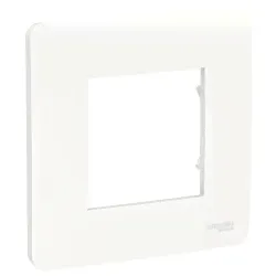 Рамка 1 пост Белая Unica Studio - Schneider Electric-0