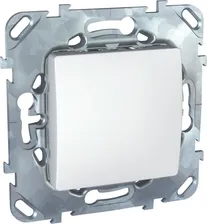 Заглушка Schneider Electric Unica MGU5.866.18ZD (под рамку, скрытая установка, белая)