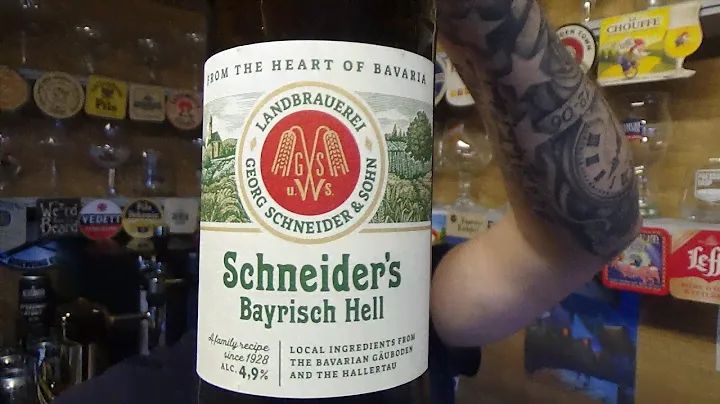 Landbrauerei G Schneider & Sohn | Schneiders Bayrish Hell
