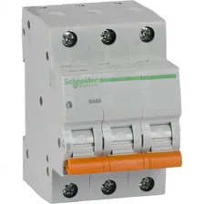 Автоматический выключатель Schneider Electric 3п C 16А 4.5кА BA63 11223
