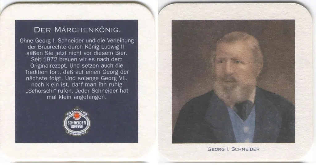 Пивная подставка 170145 SCHNEIDER WEISSE