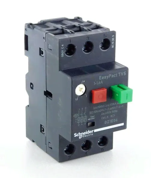 Выключатель авт. 1-1.6А Schneider Electric GZ1E06