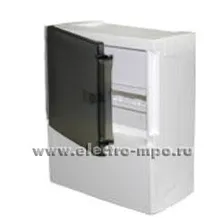 Е4015. Бокс MIP12108S Resi9 MP (Mini Pragma) навесной 8 модулей прозрачная дверь IP40 (Schneider Electric)