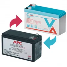 Батарейные модули для ИБП APC by Schneider Electric