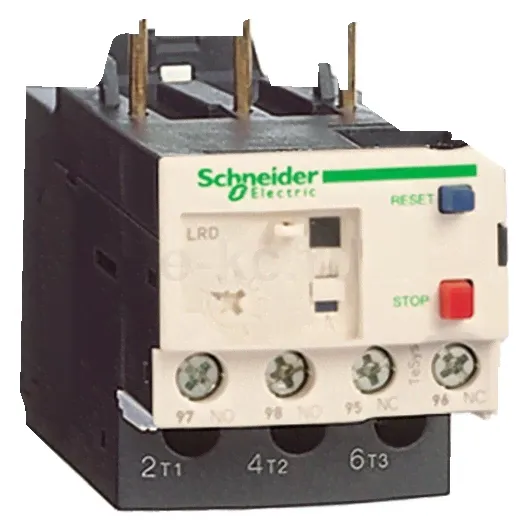 Реле тепловое 0.16-0.25A - LRD02 Schneider Electric-0