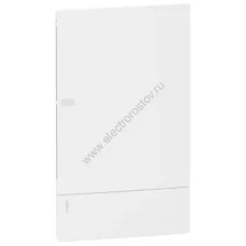 Mini Pragma Щит встраиваемый 36 модулей, дверь белая, белый, IP40 Schneider Electric