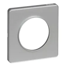 Рамка 1-м Odace алюм. Schneider Electric S53P802
