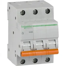 Автоматический выключатель 3P 32А BA63 4,5kA С Schneider Electric Домовой
