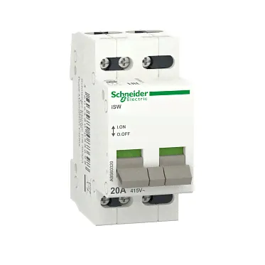 Schneider Electric Acti 9 iSW Выключатель нагрузки 3P 20A-0