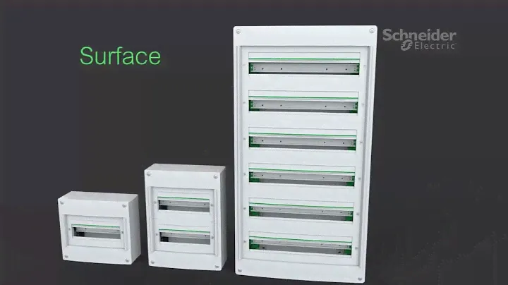 Распределительные щиты PrismaSeT XS Schneider Electric