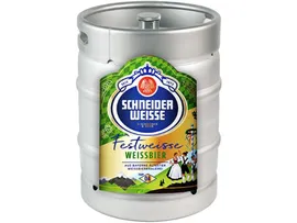 Пиво Schneider Weisse TAP 4 Meine Festweisse (Шнайдер Вайс ТАП 4 Майн Фествайсc) светлое. Пшеничное. Кег 20 л. Германия.