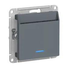 Карточный выключатель Schneider Electric ATLASDESIGN, механический, грифель, ATN000767