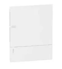 Бокс встраиваемый Schneider Electric Mini Pragma 24 модуля белая дверь с клеммниками (MIP22212)