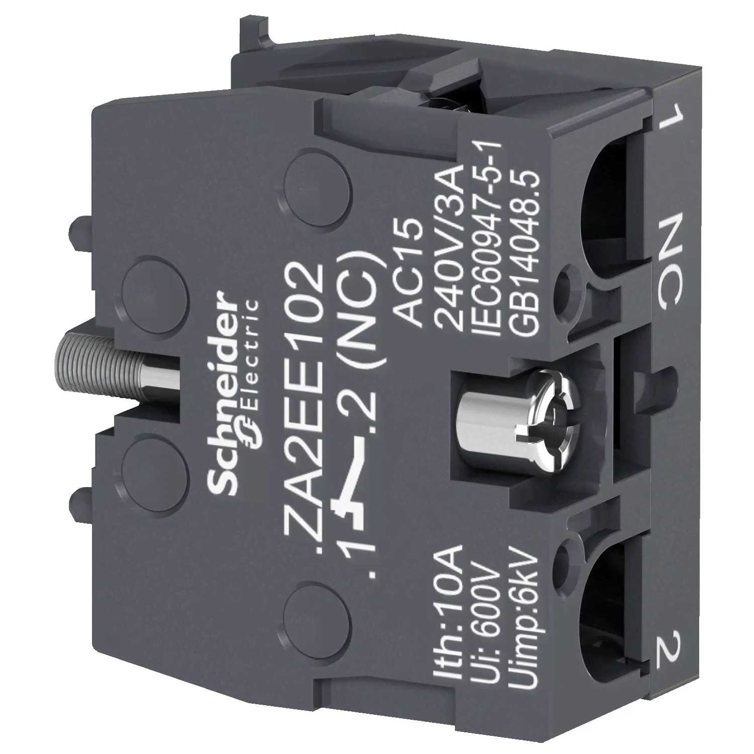 Schneider Electric Контактный блок 1НЗ-0