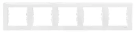 Рамка 5-постовая Schneider Electric Sedna SDN5800921