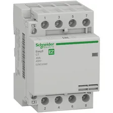Контактор модульный Easy9 CT 40A 4НО 230/250AC Schneider Electric EZ9C32440