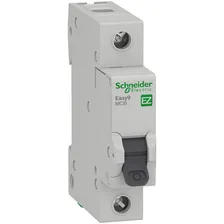 Автоматический выключатель Schneider Electric EASY 9 1P, 10A, C, 4,5 кА