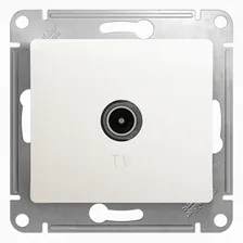 Механизм TV розетки Schneider Electric Glossa GSL000693 одноместный перламутр