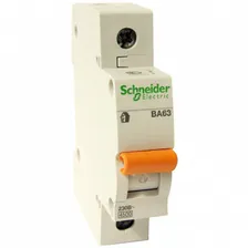 Автоматический однополюсный выключатель Schneider Electric BA63 "Домовой" C16 4,5КА