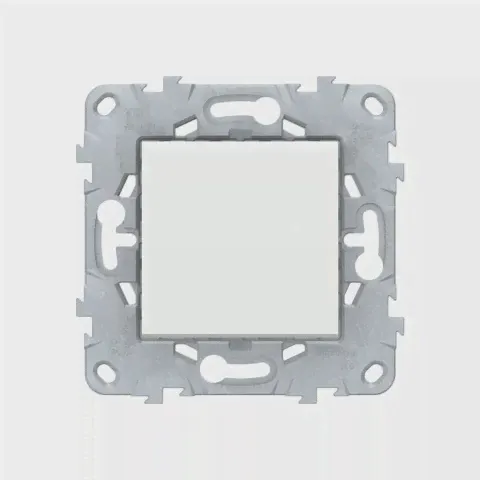 Выключатель Schneider Electric Unica 1-клавишный, 10А, белый