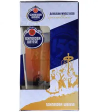 Шнайдер Вайс ТАП 01/Schneider Weisse TAP 01 (3 бут.*0,5л.+бокал)
