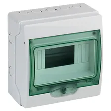 Щит навесной 8 модулей IP65 Kaedra - Schneider Electric