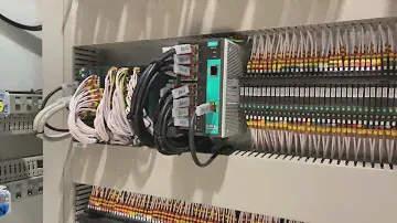 Распределительный шкаф системы управления канализационной-насосной станцией