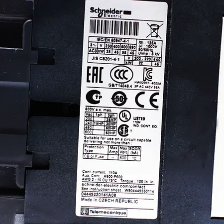 LC1D95M7 Контактор Schneider Electric-0