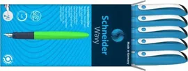 Schneider Pióro wieczne SCHNEIDER Wavy, niebieskie