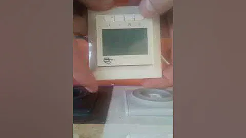 Терморегулятор PR-119 программирование и настройка
