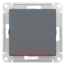 Кнопка 10А Schneider Electric AtlasDesign грифель ATN000715