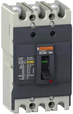 Schneider Electric EasyPact EZC 100H Автоматический выключатель 3P/3T 16A 30кA/380В
