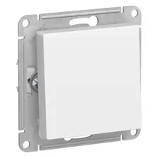 Выключатель 1-клавишный Schneider Electric ATLASDESIGN, белый, ATN000111