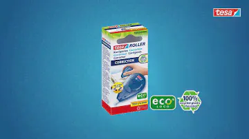 tesa Roller Korrigieren ecoLogo® Seitwärtsroller