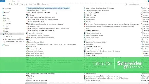 How to get and activate the Demo License for EcoStruxure Building Operation