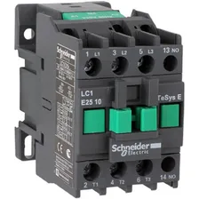 SCHNEIDER ELECTRIC Контактор E 40А катушка управления 220В АС3 50Гц (LC1E40M5)