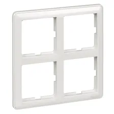 SCHNEIDER ELECTRIC W59 Рамка 4 поста бежевая (KD-4-28)