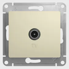 Механизм TV розетки Schneider Electric Glossa GSL000293 оконечный бежевый