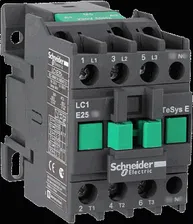 Контактор E, 25А, НО, 220V 50/60 ГЦ "Schneider Electric",(LC1E2510M5)