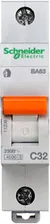 Schneider Electric Домовой ВА63 Автоматический выключатель 1P 32A (C) 4.5kA 11206