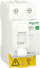 Schneider Electric RESI9 Выключатель дифференциального тока (УЗО) 40А 2P 300мА тип AC