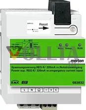 Schneider серия: Merten 683832 Блок питания 320мА