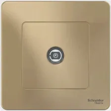 Розетка TV SCHNEIDER ELECTRIC TV SE Blanca Титан