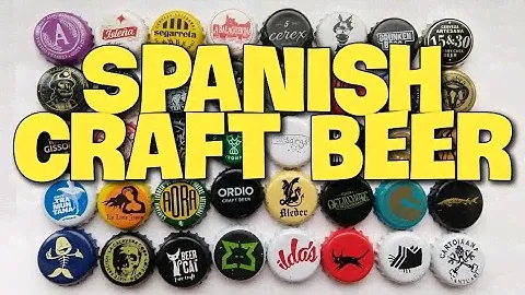 🇪🇸 Крафтовое пиво Испании - моя коллекция пивных пробок
