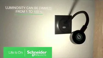 Discover Odace Reading Light with Embedded USB Charger | Schneider Electric